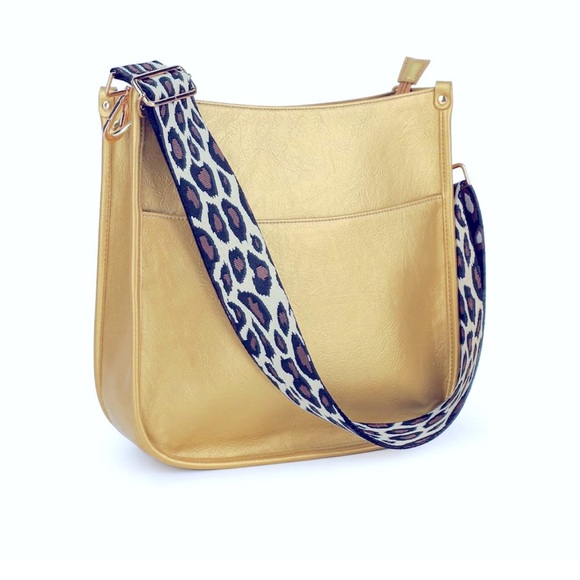 Viva Terry Vegan Leather Crossbody Fashion Shoulder Bag Purse with Adjust Strap - Picture 1 of 7